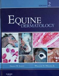 Billede af bogen Equine Dermatology -Edition 2