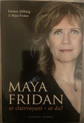 Billede af bogen Maya Fridan er clairvoyant - er du?