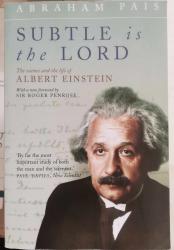 Billede af bogen Subtle is the lord. The science and the life of Albert Einstein