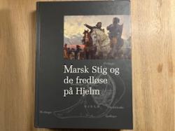 Billede af bogen Marsk Stig og de fredløse på Hjelm