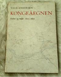 Billede af bogen Kongeåegnen - Kultur og miljø: 1600-1800