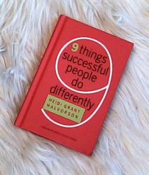 Billede af bogen 9 things successful people do differently