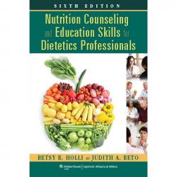 Billede af bogen Nutrition Counseling and Education Skills for Dietetics Professionals