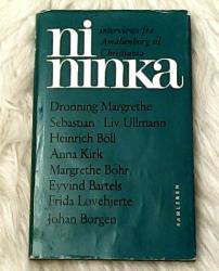 Billede af bogen Ni Ninka - Interviews fra Amalienborg til Christiania