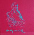 Billede af bogen Andy Warhol – Hans Christian Andersen: Portrait of Hans Christian Andersen together with three of his paper cuttings, created by Andy Warhol, 8 prints and 56 trial proofs