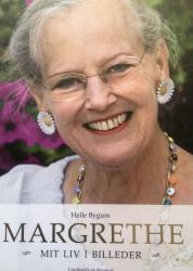 Billede af bogen Margrethe ** mit liv i billeder