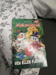 Billede af bogen JUMBOBOG VEN ELLER FJENDE? nr 483