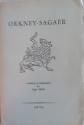 Billede af bogen Orkney-Sagaer