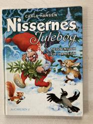 Billede af bogen Nissernes julebog