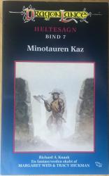 Billede af bogen Minotauren Kaz - Dragonlance Heltesagn nr.7