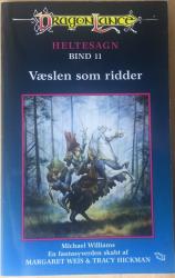 Billede af bogen Væslen som ridder - Dragonlance Heltesagn nr.11