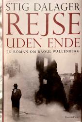 Billede af bogen Rejse uden ende En roman om Raoul Wallenberg