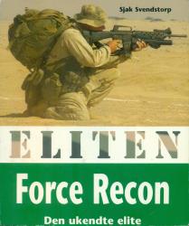 Billede af bogen Eliten, Force Recon, den ukendte elite