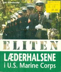 Billede af bogen Eliten, læderhalsene i U.S. Marine Corps