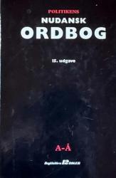 Billede af bogen Politikens Nudansk Ordbog A - Å 