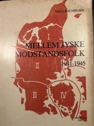 Billede af bogen Mellem jyske modstandsfolk 1941-45