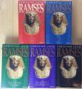 Billede af bogen Ramses 1-5 (komplet) - Lysets søn - Evighedens tempel - Slaget ved Kadesh - Abu Simbels herskerinde - Under det hellige akacietræ