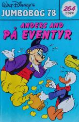 Billede af bogen Anders And på eventyr - Jumbobog 78