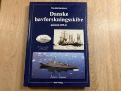 Billede af bogen Danske havforskningsskibe gennem 250 år