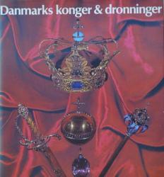 Billede af bogen Danmarks konger og dronninger