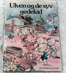 Billede af bogen Ulven og de syv gedekid