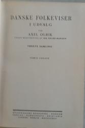 Billede af bogen Danske Folkeviser i Udvalg Første samling