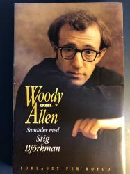 Billede af bogen WOODY OM ALLEN - Samtaler med Stig Björkman