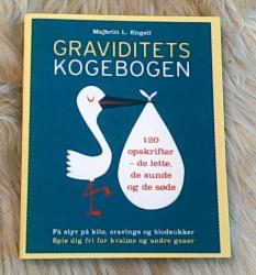 Billede af bogen Graviditetskogebogen