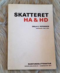 Billede af bogen Skatteret HA & HD