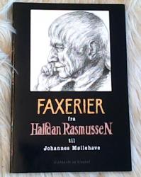 Billede af bogen Faxerier fra Halfdan Rasmussen til Johannes Møllehave