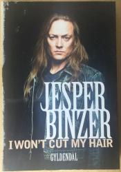 Billede af bogen Jesper Binzer - I wont cut my hair