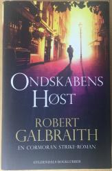 Billede af bogen Ondskabens høst - Cormoran Strike nr.3