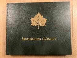 Billede af bogen Årstidernas Skönhet (Bibliofil udgave)