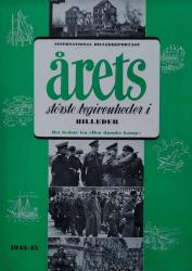 Billede af bogen Årets største begivenheder i billeder – 1943-45