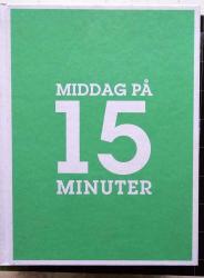 Billede af bogen Middag på 15 minuter (svensk)