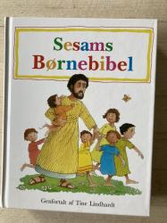 Billede af bogen Sesams børnebibel