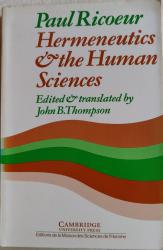 Billede af bogen Hermeneutics & the Human Sciences 