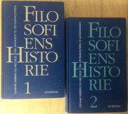 Billede af bogen Filosofiens historie 1+2 (komplet)