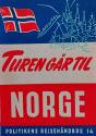 Billede af bogen Turen går til Norge