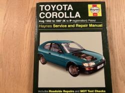 Billede af bogen Toyota Corolla (Haynes)