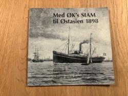 Billede af bogen Med Øk´s Siam til Østasien 1898