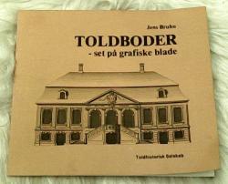 Billede af bogen Toldboder - set på grafiske blade