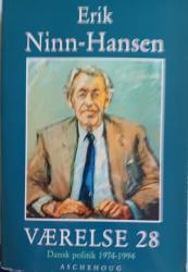 Billede af bogen   Værelse 28. Dansk politik 1974-1994.