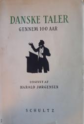Billede af bogen danske taler gennem 100 aar