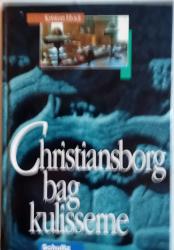 Billede af bogen  Christiansborg bag kulisserne