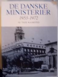 Billede af bogen De danske ministerier 1953-1972 Billede af bogen De danske ministerier 1953-1972