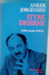 Billede af bogen  Styrk digerne. Artikler og taler 1972-82