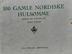 Billede af bogen 100 gamle nordiske hulsømme