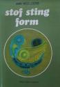 Billede af bogen Stof sting form – applikationer med frit broderi
