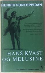 Billede af bogen Hans Kvast og Melusine